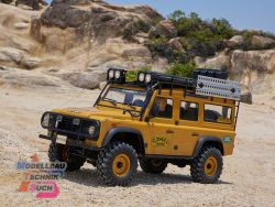 DPFMS11045RSYL-SP#FMS Land Rover Defender FCX10 1:10 gelb - RS 2