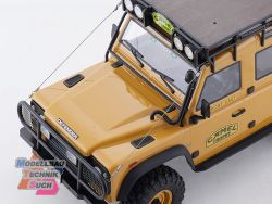 DPFMS11045RSYL-SP#FMS Land Rover Defender FCX10 1:10 gelb - RS 2