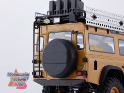DPFMS11045RSYL-SP#FMS Land Rover Defender FCX10 1:10 gelb - RS 2