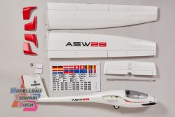 DBASW17200#DERBEE ASW-28 Elektrosegler PNP - 200cm