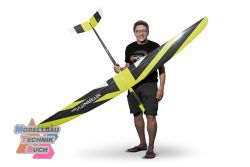 DPETV250V2#D-Power E-TERNITY� V250 - 250cm Elektrosegler voll-GF
