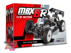 E2027#Mugen Seiki 1:8 GP 4WD MBX-8R Nitro Buggy