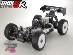 E2027#Mugen Seiki 1:8 GP 4WD MBX-8R Nitro Buggy
