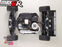 E2027#Mugen Seiki 1:8 GP 4WD MBX-8R Nitro Buggy