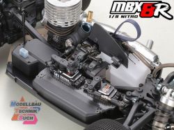 E2027#Mugen Seiki 1:8 GP 4WD MBX-8R Nitro Buggy