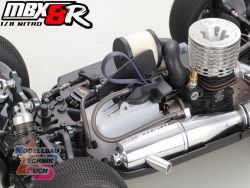 E2027#Mugen Seiki 1:8 GP 4WD MBX-8R Nitro Buggy