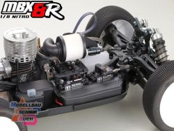 E2027#Mugen Seiki 1:8 GP 4WD MBX-8R Nitro Buggy