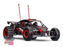 TRX109076-4RED#Traxxas FUNCO Pro Scale� Sand Car 1:6 RTR rot VXL