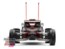 TRX109076-4RED#Traxxas FUNCO Pro Scale� Sand Car 1:6 RTR rot VXL