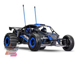 TRX109076-4BLUE#Traxxas FUNCO Pro Scale� Sand Car 1:6 RTR blau V