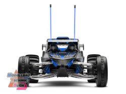 TRX109076-4BLUE#Traxxas FUNCO Pro Scale� Sand Car 1:6 RTR blau V