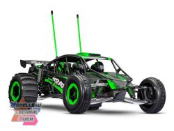 TRX109076-4GRN#Traxxas FUNCO Pro Scale� Sand Car 1:6 RTRgr�n VXL