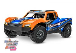 TRX108164-1-ORNG#MINI-Slash BL 4x4 orange 1/16 Short Course RTR