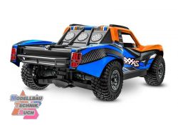 TRX108164-1-ORNG#MINI-Slash BL 4x4 orange 1/16 Short Course RTR