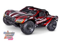 TRX102076-4BRED#MAXX-SLASH 6S 4x4 rot 1/8 Short-Course-Truck RTR