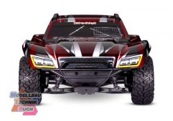 TRX102076-4BRED#MAXX-SLASH 6S 4x4 rot 1/8 Short-Course-Truck RTR