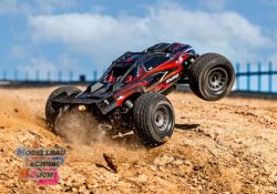 TRX108076-1-RED#MINI-XRT 3S-Power 4x4 rot 1/16 Monster-Truck RTR