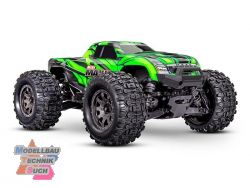 TRX107154-1-GRN#MINI-MAXX 4WD gr�n *neuerPreis BL-2S Brushles
