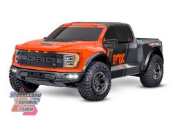 TRX101177-4-FOX2#RaptorR 4x4 4S Fox2 Ultimate-Edition RTR Brushl
