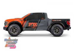 TRX101177-4-FOX2#RaptorR 4x4 4S Fox2 Ultimate-Edition RTR Brushl