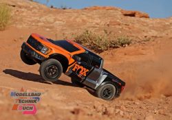 TRX101177-4-FOX2#RaptorR 4x4 4S Fox2 Ultimate-Edition RTR Brushl