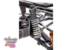 TRX101177-4-FOX2#RaptorR 4x4 4S Fox2 Ultimate-Edition RTR Brushl