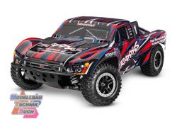 TRX68386-4-BLUE#Slash 4x4 VXL Clipless rot 1/10 Short-Course RTR