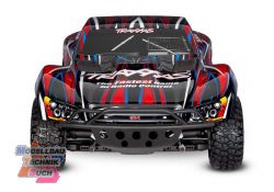 TRX68386-4-BLUE#Slash 4x4 VXL Clipless rot 1/10 Short-Course RTR
