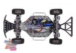 TRX68386-4-BLUE#Slash 4x4 VXL Clipless rot 1/10 Short-Course RTR