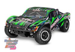 TRX68386-4-GRN#Slash 4x4 VXL Clipless gr�n 1/10 Short-Course RT