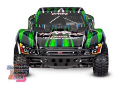 TRX68386-4-GRN#Slash 4x4 VXL Clipless gr�n 1/10 Short-Course RT