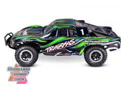 TRX68386-4-GRN#Slash 4x4 VXL Clipless gr�n 1/10 Short-Course RT