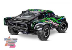 TRX68386-4-GRN#Slash 4x4 VXL Clipless gr�n 1/10 Short-Course RT