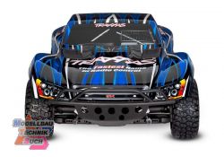 TRX68386-4-BLUE#Slash 4x4 VXL Clipless blau 1/10 Short-Course RT