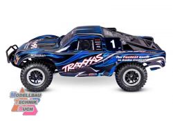 TRX68386-4-BLUE#Slash 4x4 VXL Clipless blau 1/10 Short-Course RT
