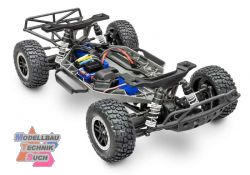 TRX68386-4-BLUE#Slash 4x4 VXL Clipless blau 1/10 Short-Course RT