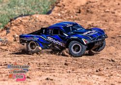 TRX68386-4-BLUE#Slash 4x4 VXL Clipless blau 1/10 Short-Course RT