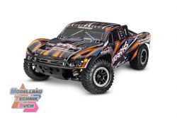 TRX68386-4-ORNG#Slash 4x4 VXL Clipless orange 1/10 Short-Course