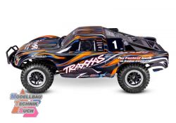 TRX68386-4-ORNG#Slash 4x4 VXL Clipless orange 1/10 Short-Course
