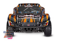 TRX68386-4-ORNG#Slash 4x4 VXL Clipless orange 1/10 Short-Course
