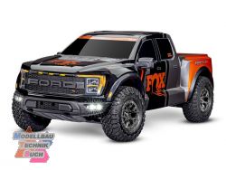 TRX101177-4-FOX1#RaptorR 4x4 4S Fox1 Ultimate-Edition RTR Brushl