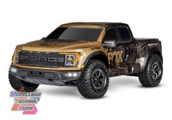 TRX101177-4-FOXSE#RaptorR 4x4 4S FoxSE Ultimate-Edition RTR Brus