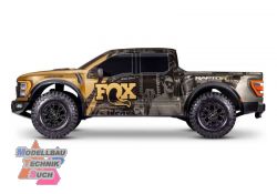 TRX101177-4-FOXSE#RaptorR 4x4 4S FoxSE Ultimate-Edition RTR Brus