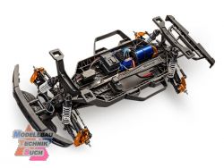 TRX101177-4-FOXSE#RaptorR 4x4 4S FoxSE Ultimate-Edition RTR Brus