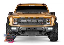 TRX101177-4-FOXSE#RaptorR 4x4 4S FoxSE Ultimate-Edition RTR Brus