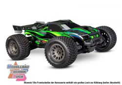 TRX108076-1-GRN#MINI-XRT 3S-Power 4x4 gr�n 1/16 Monster-Truck RT