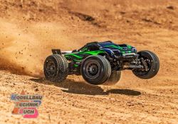 TRX108076-1-GRN#MINI-XRT 3S-Power 4x4 gr�n 1/16 Monster-Truck RT