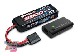 TRX108076-1-GRN#MINI-XRT 3S-Power 4x4 gr�n 1/16 Monster-Truck RT