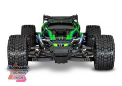 TRX108076-1-GRN#MINI-XRT 3S-Power 4x4 gr�n 1/16 Monster-Truck RT