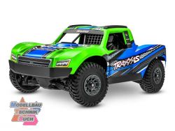TRX108164-1-GRN#MINI-Slash BL-2S 4x4 gr�n 1/16 Short Course RTR